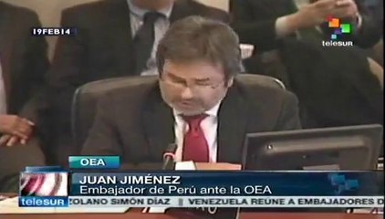 Pacificación de Venezuela, sobre la base de sus propias leyes: Humala