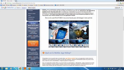 Travail à domicile Tunisie Stiforp Tunisie