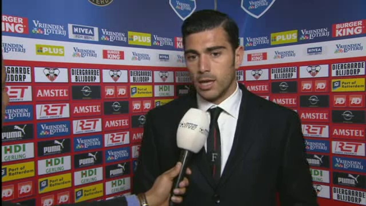 17-03-2013 Graziano Pellè na Feyenoord - FC Utrecht