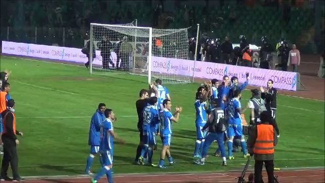 Απόλλων-Ομόνοια-τέλος αγώνα