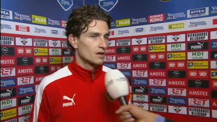 17-03-2013 Daryl Janmaat na Feyenoord - FC Utrecht