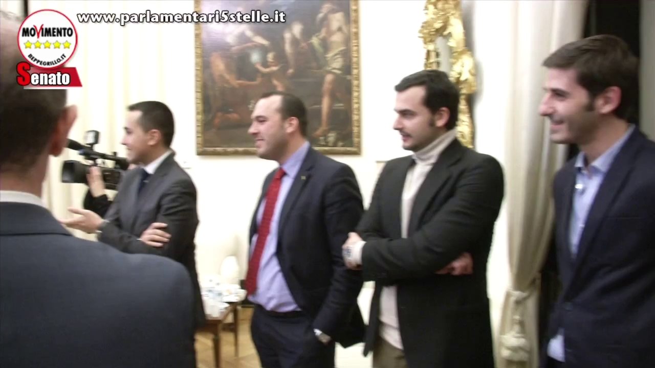 M5S - ESCLUSIVO: Beppe Grillo prima dell'incontro con Renzie - MoVimento 5 Stelle