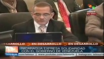 Nicaragua felicita a gobierno venezolano por frenar golpe de estado