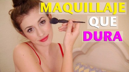 MAQUILLAJE BONITO Y DURADERO, ¿qué necesito?  (CHARLA) | Ale90cb