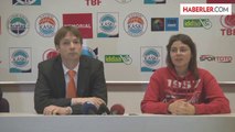 Kayseri KASKİ-UMMC Ekaterinburg maçının ardından