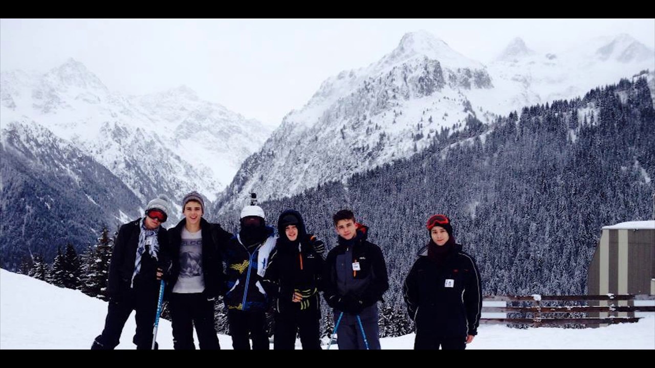 On aura essayé de skier