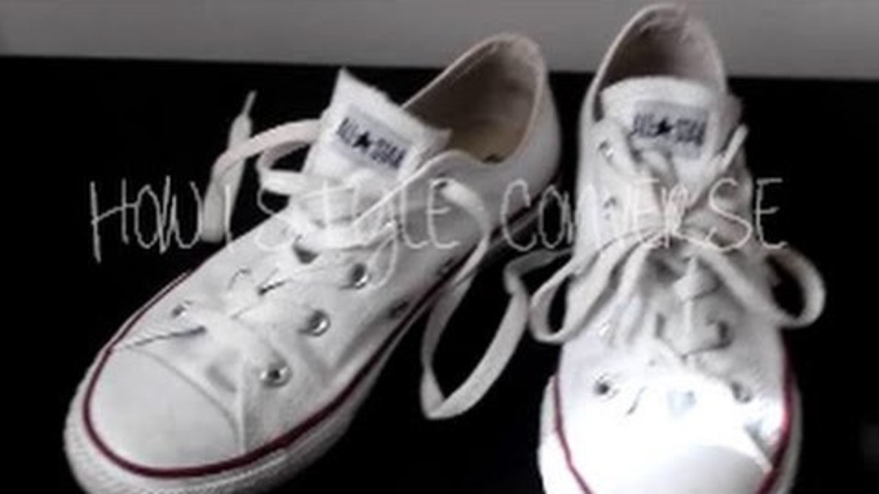 STYLING | White Converse ☮