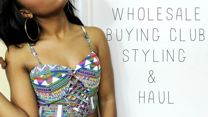 Wholesale Buying Club Haul & Styling! ♡