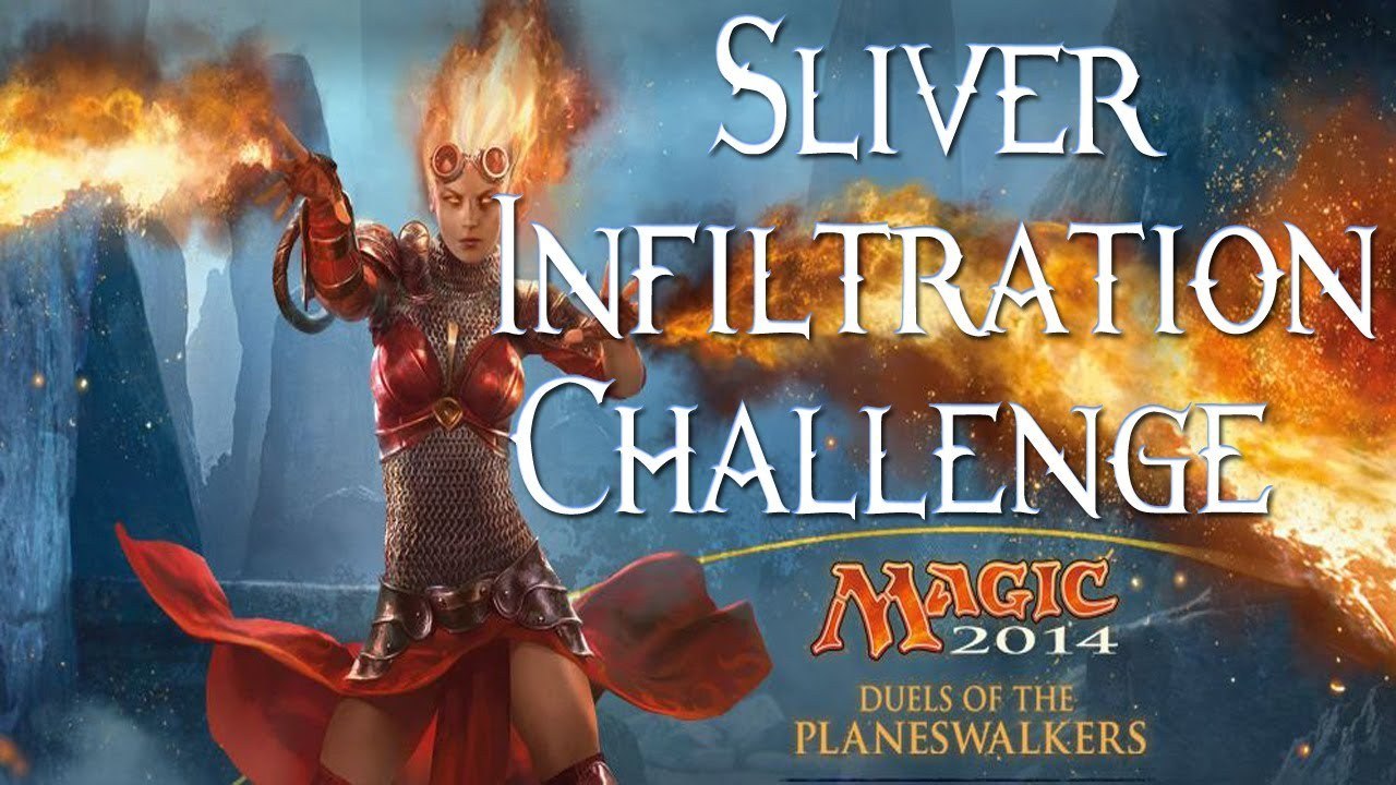 MTG DOTP 2014: Advanced Challenges - Sliver Infiltration