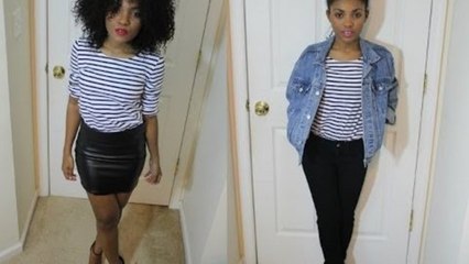 Styling Stripes From Day To Night