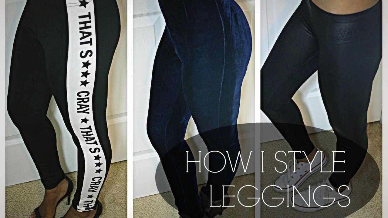 How I Style Leggings!