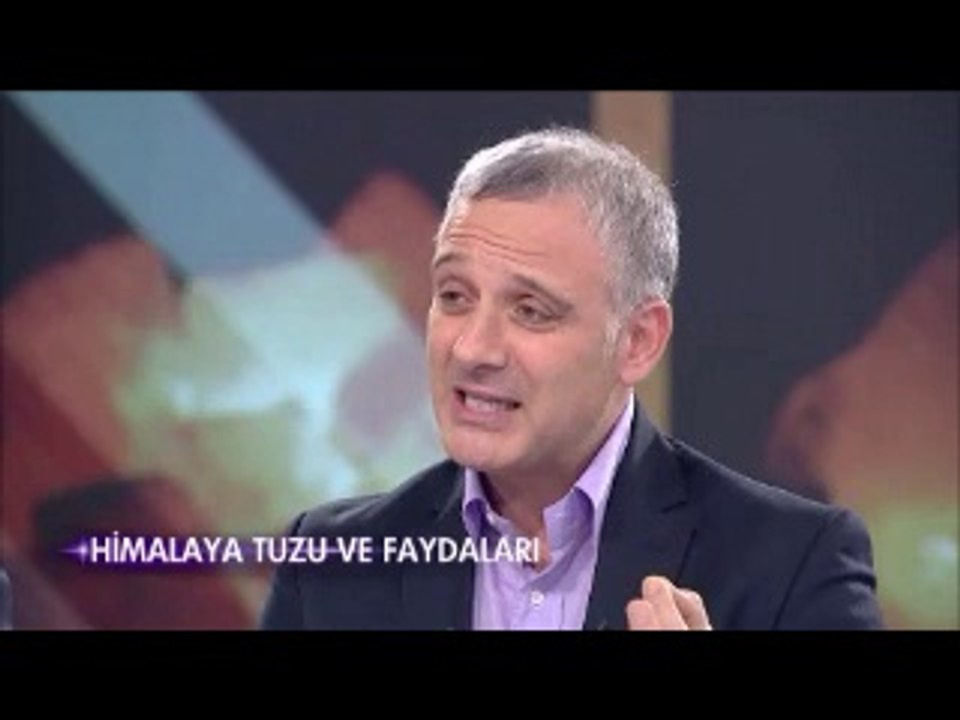 Su ve Tuz ile bedeni dengelemek Ünal Güner