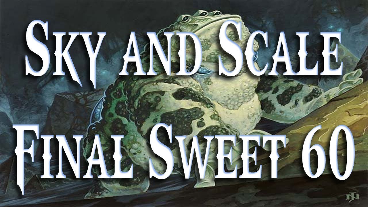 MTG 2013: Sky and Scale - Sweet 60 Final Draft