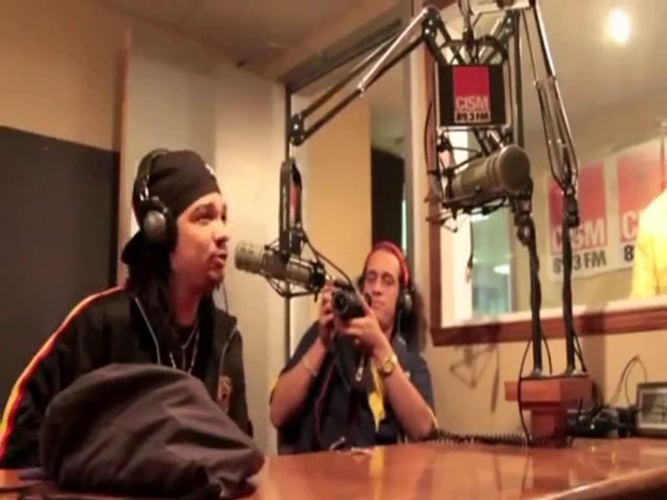 Mighty Ki La Live sur Masala CISM