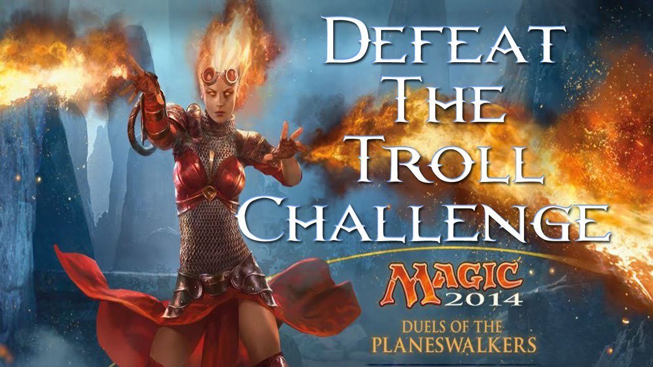 MTG DOTP 2014: Initial Challenges - Defeat the Troll