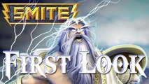 Smite: First Look and Joust Gameplay - Chronos Vs Ra