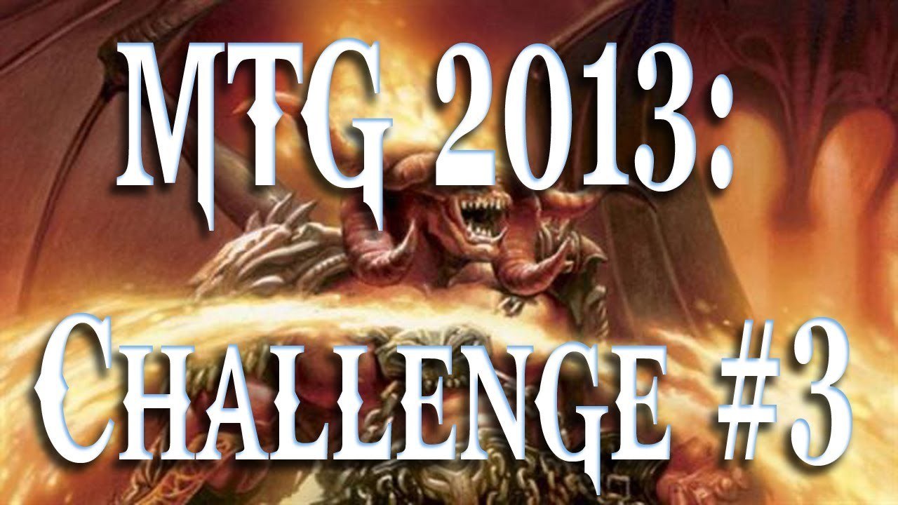 MTG 2013: Challenge #3 - Drake Expectations