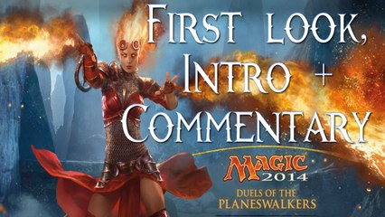 MTG DOTP 2014: First look - Intro and Gameplay With Commentary