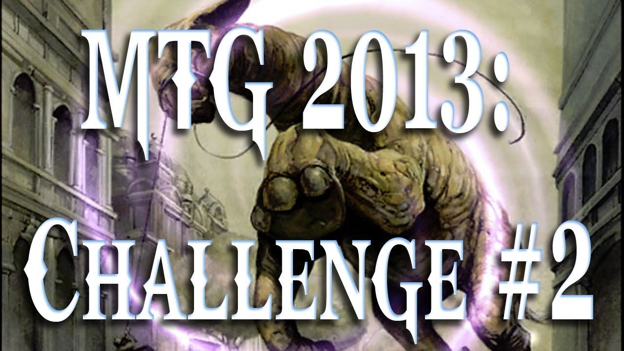 MTG 2013: Challenge #2 - Exalted Army