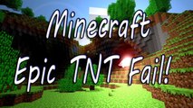Minecraft Epic Lava fix TNT fail