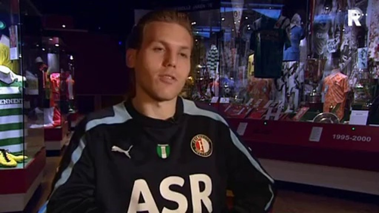 22-03-2013 Ruud Vormer ontdekt het Feyenoord Museum