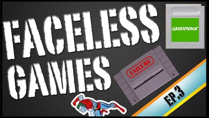 Faceless Games - Episode 3! Failed Frontiers!