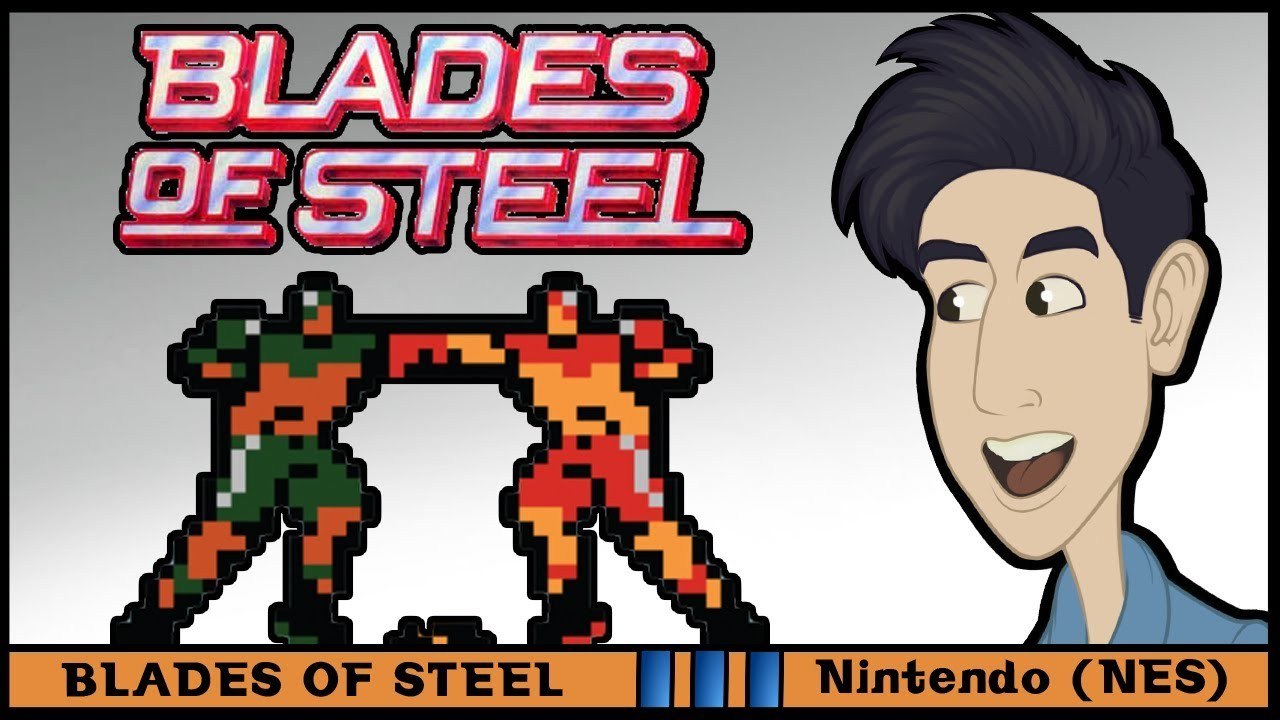 Blades of Steel (NES) Liberty Look