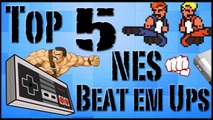 Top 5 NES Beat Em Ups!