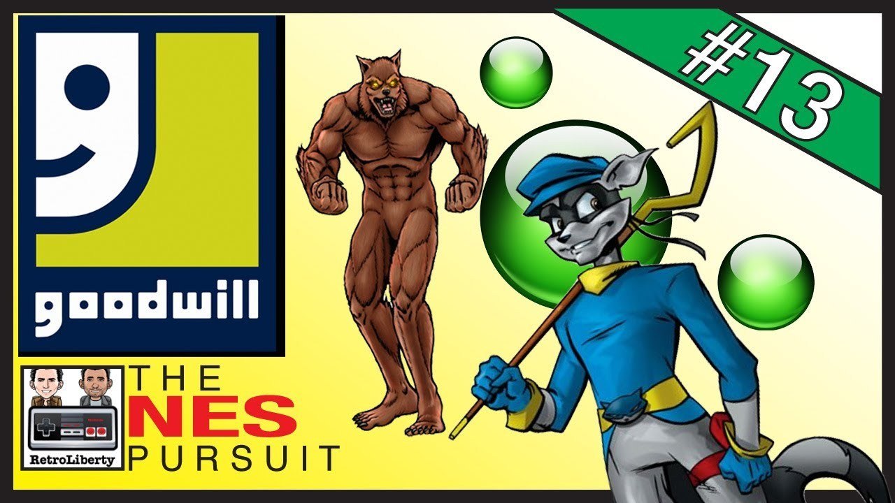 TheNesPursuit - Goodwill Myth De-Bunked!! Episode 13!