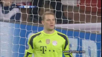 Arsenal Bayern Münih Penalty Mesut Özil