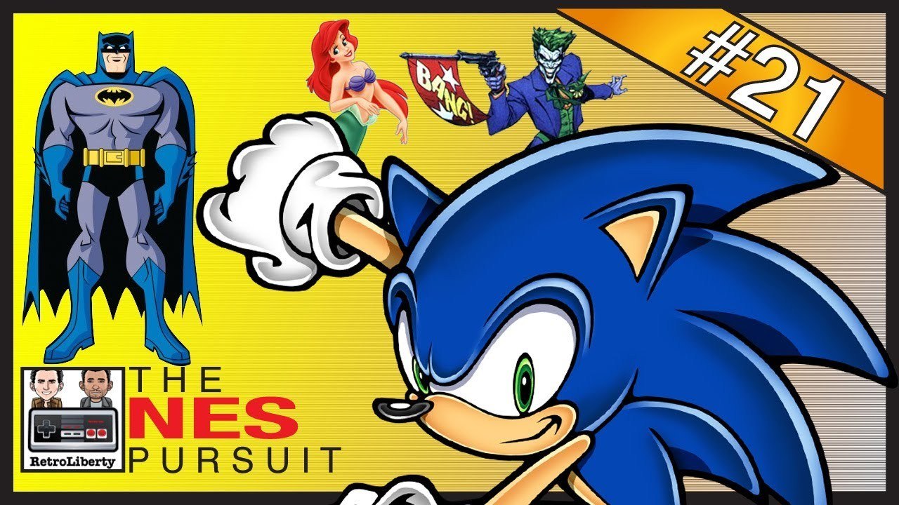 TheNesPursuit - Sonic Dreams! Episode 21!