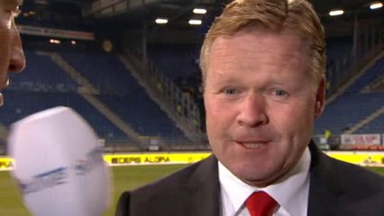 30-03-2013 Immers vervangt Pellè in de spits