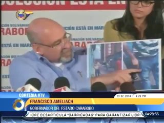 Gobernador Ameliach: Hay grupos violentos pagados para matar a los estudiantes
