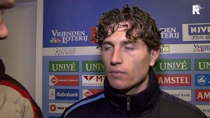 30-03-2013 Daryl Janmaat na SC Heerenveen - Feyenoord