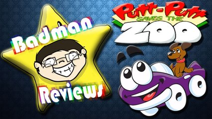 Badman's Reviews - Putt-Putt Saves the Zoo