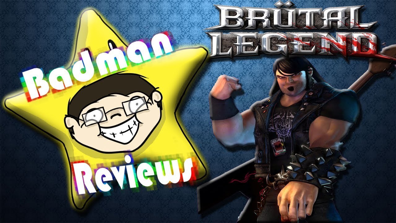 Badman's Reviews - Brutal Legend