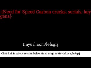 Need for Speed Carbon crack serial keygen