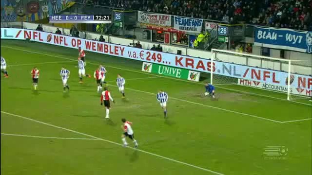 30-03-2013 Samenvatting SC Heerenveen - Feyenoord