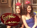 Koffee With Karan Season 4 (ADULT) - Nargis Fakhri & Freida Pinto Go Really Bold!