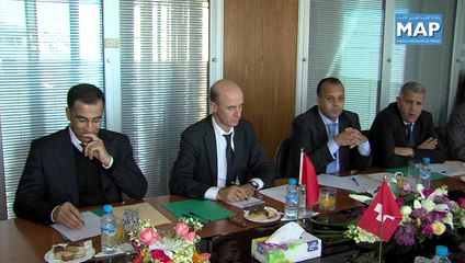 Réunion du comité de pilotage du projet de formation "E-Formaroc" 
