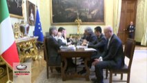 Renzi-Grillo, scontro show nella diretta streaming a consultazioni per nuovo governo