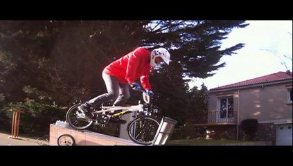 Start Individuel BMX