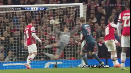 Arsenal Bayern Münih 1-0
