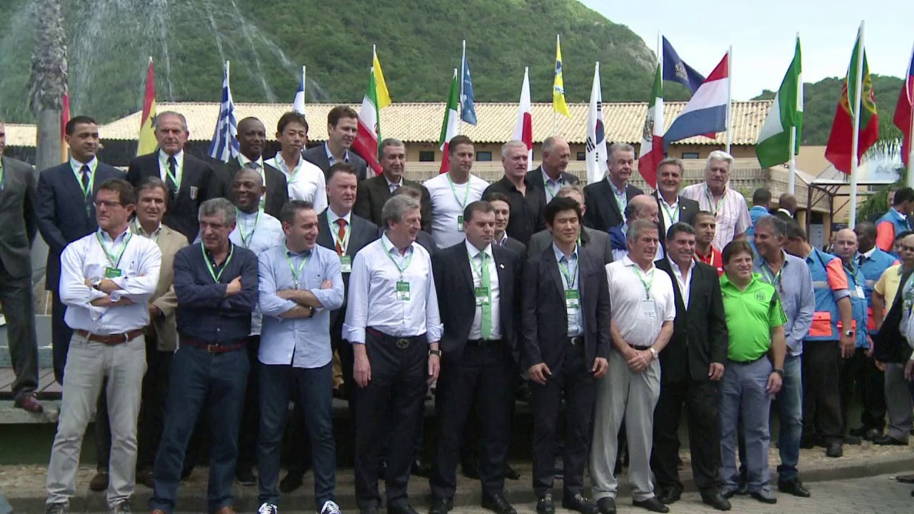 Fifa faz seminário com técnicos da Copa