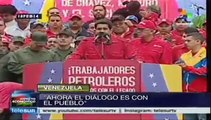 Pdte. Maduro reitera compromiso con el progreso para Venezuela