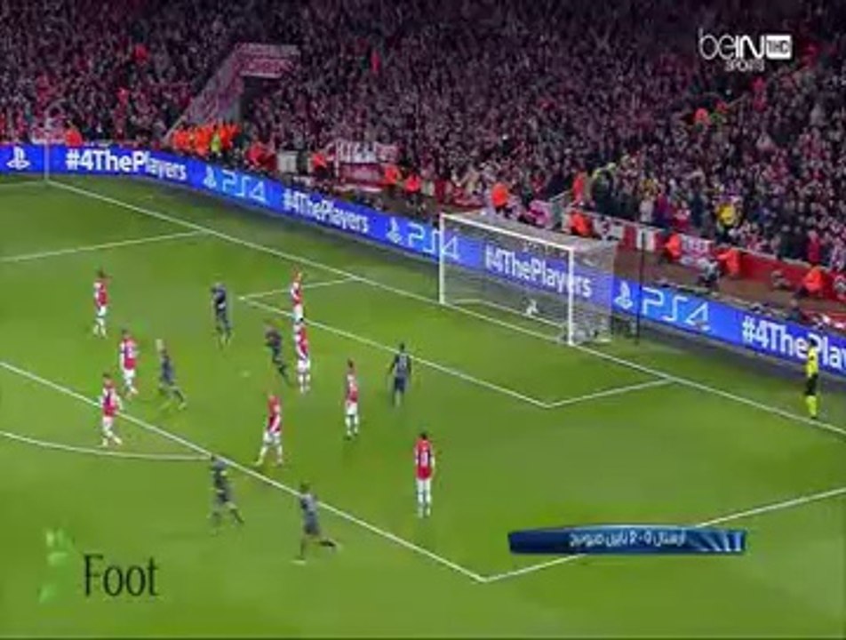 أرسنال 0-2 بايرن ميونيخ