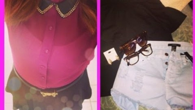 Clothing & Cosmetics Haul!! (Forever21 and Drugstore)