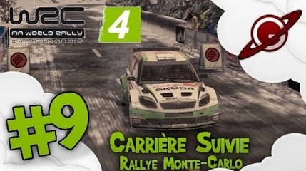 WRC 4 | Carrière Suivie #9: Le Rallye ça glisse ! [G27]