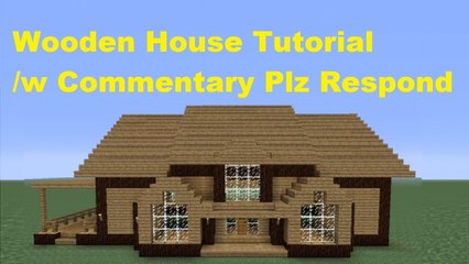 Minecraft 360: How to Build a Wooden House - House Number 3
