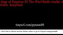 Age of Empires III The WarChiefs crack serial keygen